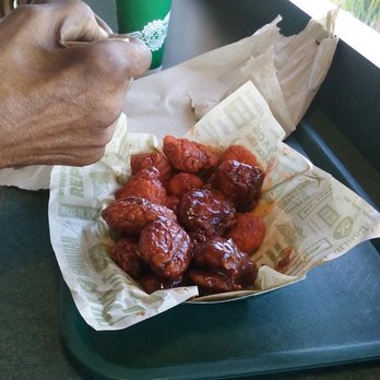 Wingstop - Yummy, said my father!!! - Chicken Wings Near Me - Long Beach, California