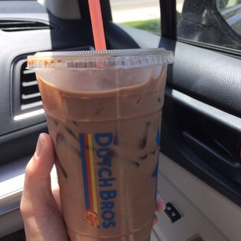 Dutch Bros Coffee - The Wallaby--Chocolate, caramel, macadamia..Delish! - Coffee & Tea Near Me - Fresno, California Dutch Bros Coffee - The Wallaby--Chocolate, caramel, macadamia..Delish! - Coffee & Tea Near Me - Fresno, California