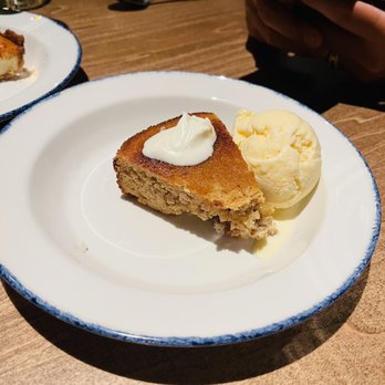 Sylvan Table - Maple walnut cake & Brie ice cream - New American Near Me - Sylvan Lake, Michigan Sylvan Table - Maple walnut cake & Brie ice cream - New American Near Me - Sylvan Lake, Michigan