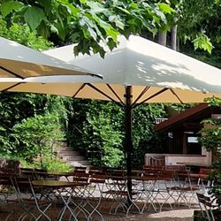 Paddelweiher-Hütte - Biergarten
