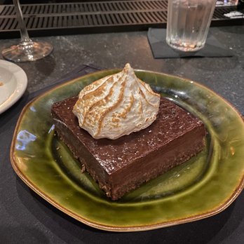 McEwen's Memphis - Chocolate chess pecan brownie - Southern Near Me - Memphis, Tennessee