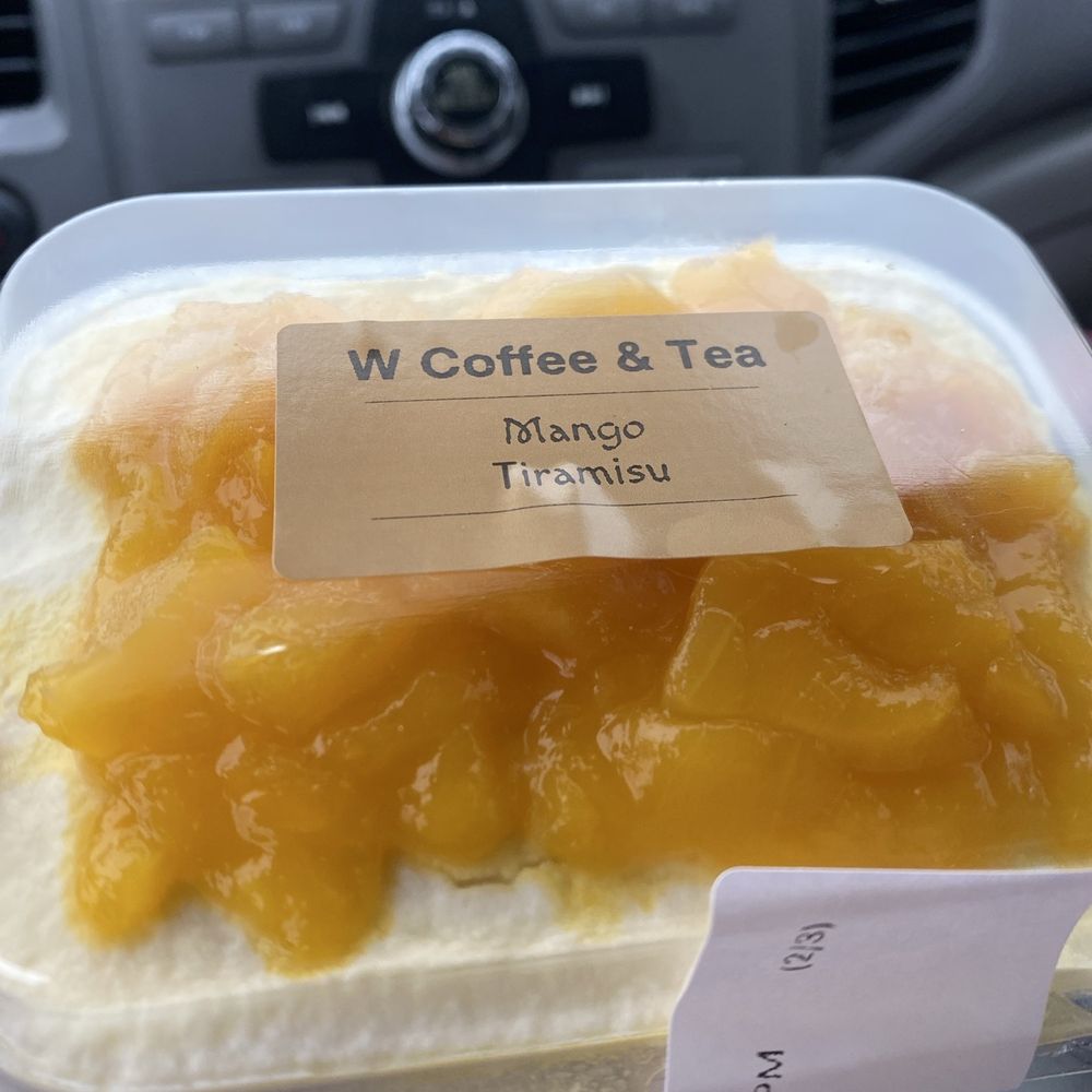W Coffee & Tea - Mango Tiramisu - Patisserie/Cake Shop Near Me - Niles, Illinois W Coffee & Tea - Mango Tiramisu - Patisserie/Cake Shop Near Me - Niles, Illinois