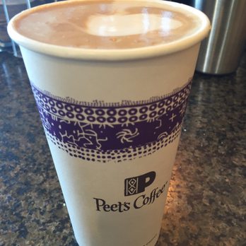 Peet's Coffee - Almond milk latte with no foam :) - Coffee & Tea Near Me - Vancouver, Washington
