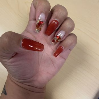 Polished Spa - Fall nails - Nail Salons Near Me - Fairfield, California Polished Spa - Fall nails - Nail Salons Near Me - Fairfield, California