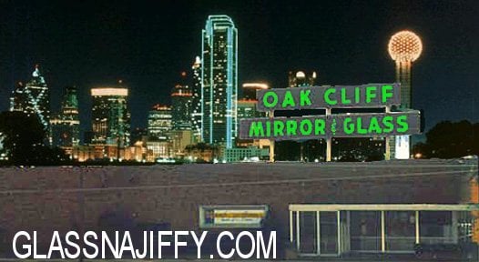 Oak Cliff Mirror And Glass