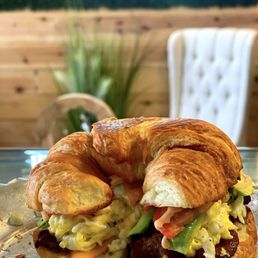 Breakfast Croissant