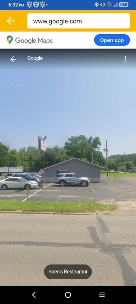 Sheri's Restaurant Logo