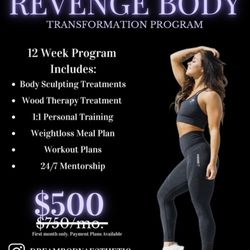 Dream Body By Lex - Join our transformation program ! With us, you will have all the tools to reach your weightless goals.