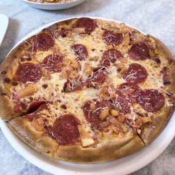 Pazzeria By Pietro's - Pepperoni, tomato, Italian sauce - Italian Near Me - Marshall, Texas Pazzeria By Pietro's - Pepperoni, tomato, Italian sauce - Italian Near Me - Marshall, Texas