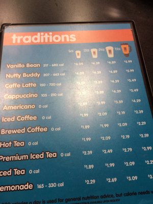 Menu photo 2 Biggby Coffee Flushing, MI