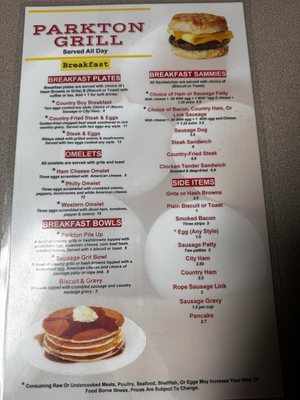Menu photo 1 Parkton Grill on Main Hope Mills, NC Menu photo 1 Parkton Grill on Main Hope Mills, NC