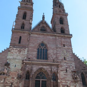 Basler Münster - Basler Münster - Churches Near Me - Basel, BS