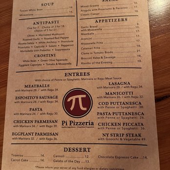 Pi Pizzaria - Menu - Pizza Near Me - Nantucket, Massachusetts