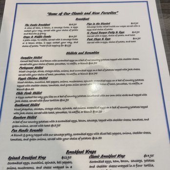 Country Waffles - Menu - Breakfast & Brunch Near Me - Fresno, California