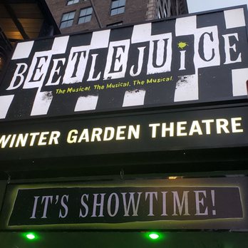 Beetlejuice on Broadway - It's showtime! - Performing Arts Near Me - New York, New York