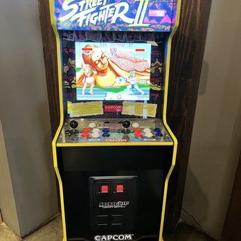 Nason's Beer Hall - Street fighter game - Comfort Food Near Me - San Diego, California