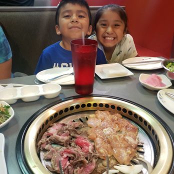 Red Castle - My 2 kids enjoying the food they love KBBQ - Korean Near Me - Rialto, California Red Castle - My 2 kids enjoying the food they love KBBQ - Korean Near Me - Rialto, California