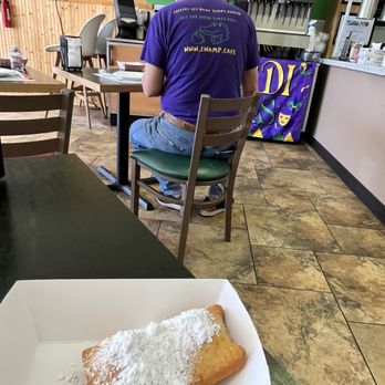 Swamp Cafe - Fresh Beignet - Cajun/Creole Near Me - Dallas, Texas