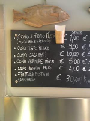 Menu photo 4 Tutti Fritti Riomaggiore, SP