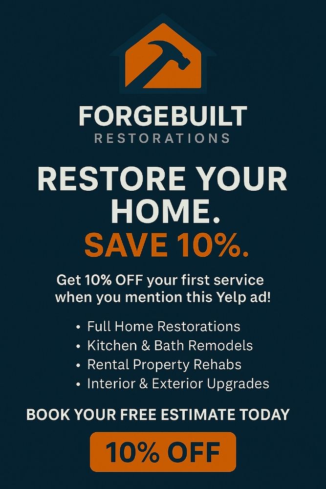 Slide of ForgeBuilt Restorations