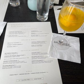 Splashes Restaurant - Berry Mimosa - New American Near Me - Laguna Beach, California Splashes Restaurant - Berry Mimosa - New American Near Me - Laguna Beach, California