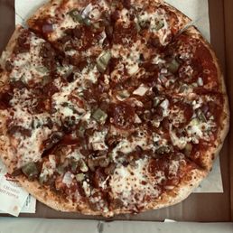 Everything pizza ! Everything pizza !