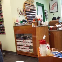Kim's Emerald Nail Salon - View from my chair