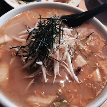 Moshi Moshi - Kimchi pork ramen - Sushi Bars Near Me - Miami Beach, Florida