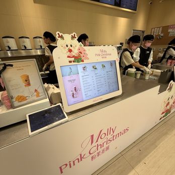 Molly Tea - Inside - Bubble Tea Near Me - San Gabriel, California Molly Tea - Inside - Bubble Tea Near Me - San Gabriel, California