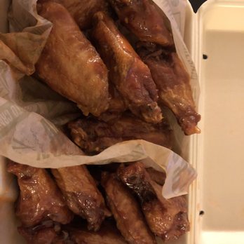 Wingstop - Mango Habanero (top) and Ancho Honey - Chicken Wings Near Me - Westminster, California