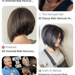 Salvatore Hair Salon - Pictures of the haircut I wanted