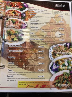 Menu photo 4 Thai Bay Restaurant Largo, FL Menu photo 4 Thai Bay Restaurant Largo, FL
