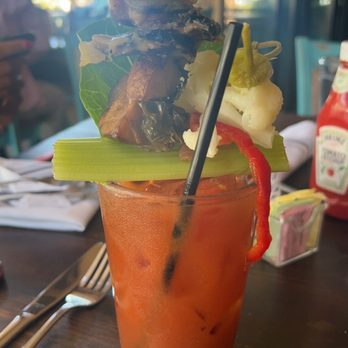 Farmer's Table - Bloody Mary - New American Near Me - La Mesa, California Farmer's Table - Bloody Mary - New American Near Me - La Mesa, California