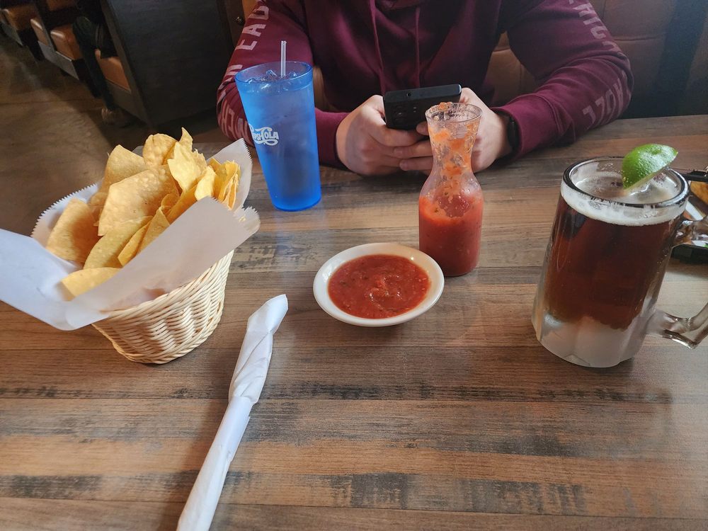 Food from El Burrito Loco