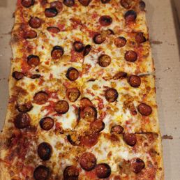 Spicy Sausage Pizza
