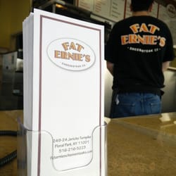 Fat Ernie's Cheesesteak - The people who work here are all so friendly!