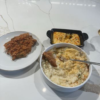 Kristy's Creole Kitchen - Fish and grits - Cajun/Creole Near Me - Charlotte, North Carolina