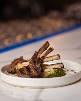 Sahara Restaurant & Grill- Bar The District Detroit by null