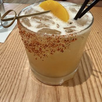 The Finch - Peaches Out in Georgia Cocktail - American Near Me - Nashville, Tennessee The Finch - Peaches Out in Georgia Cocktail - American Near Me - Nashville, Tennessee