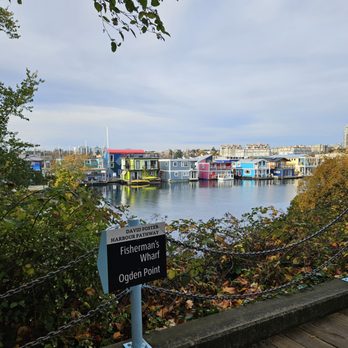Fisherman's Wharf - View of the float homes - Fish & Chips Near Me - Victoria, British Columbia Fisherman's Wharf - View of the float homes - Fish & Chips Near Me - Victoria, British Columbia