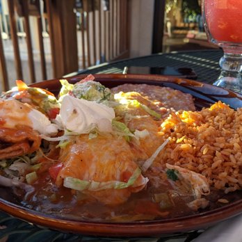 El Alazan II - a plate of mexican food - Mexican Near Me - Florence, Colorado
