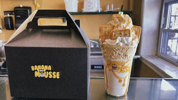 Banana Mousse by null