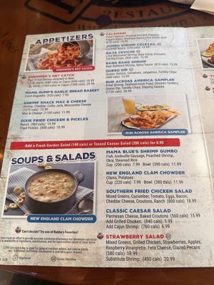 Menu photo 2 Bubba Gump Shrimp Orlando, FL