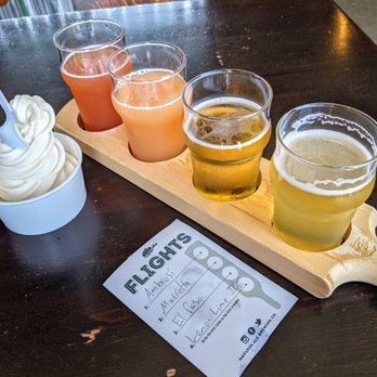 Macleod Ale Brewing - Beer Flight + Soft Serve - Breweries Near Me - Van Nuys, California Macleod Ale Brewing - Beer Flight + Soft Serve - Breweries Near Me - Van Nuys, California