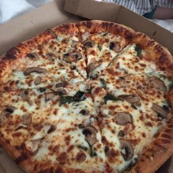 Domino's Pizza - This is what we received.
