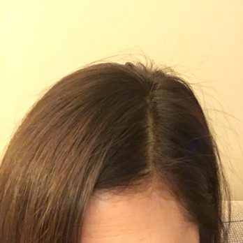J & E Hair Salon - Color. First day. Matched my roots to rest of my hair. Looks natural. - Hair Salons Near Me - New York, New York