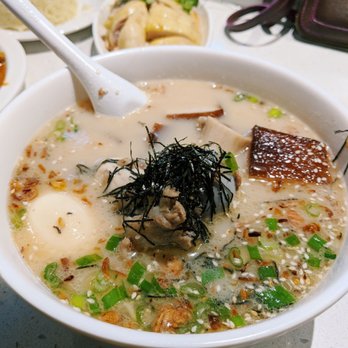 Food Terminal - Garlic bone marrow noodle soup - Malaysian Near Me - Chamblee, Georgia