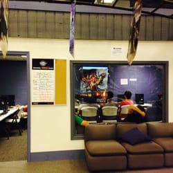 Clockwork Games and Events - Video game room (view from outside)