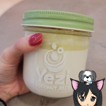 Yezi Coconut Dessert - Avocado smoothie coconut. Love, @eatoutthao - Desserts Near Me - Bellevue, Washington Yezi Coconut Dessert - Avocado smoothie coconut. Love, @eatoutthao - Desserts Near Me - Bellevue, Washington