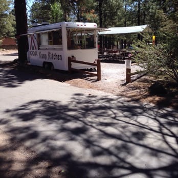 Flagstaff KOA - Like a snack bar and they serve breakfast - RV Parks Near Me - Flagstaff, Arizona